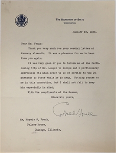 Significant Collection of Political Letters (80