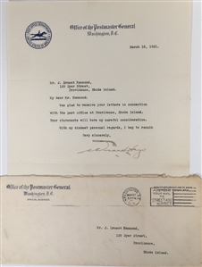 Significant Collection of Political Letters (80