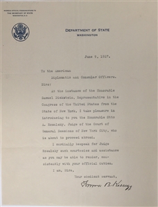 Significant Collection of Political Letters (80