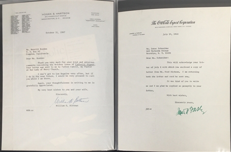 Significant Collection of Political Letters (80