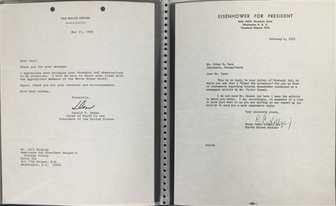 Significant Collection of Political Letters (80