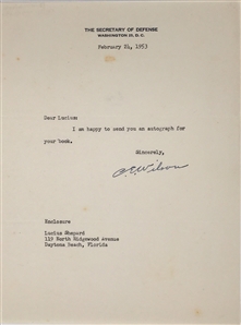 Significant Collection of Political Letters (80