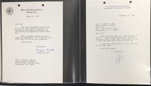 Significant Collection of Political Letters (80