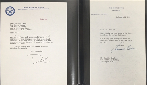 Significant Collection of Political Letters (80