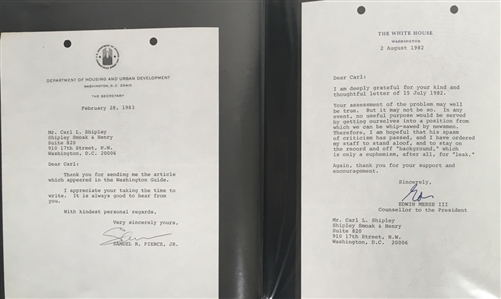 Significant Collection of Political Letters (80