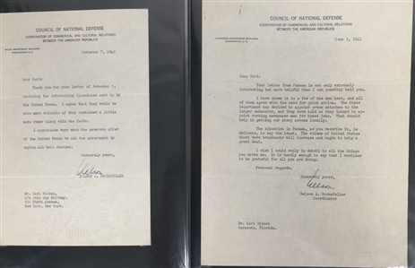 Significant Collection of Political Letters (80
