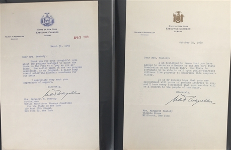 Significant Collection of Political Letters (80
