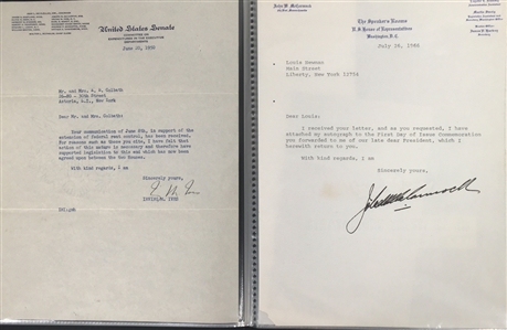 Significant Collection of Political Letters (80