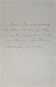 Significant Collection of Political Letters (80