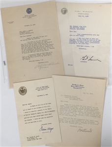 Significant Collection of Political Letters (80