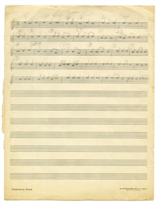 Neil Young Early 1960s Handwritten Lyrics To Various Songs Including His First Ever Recorded Song I Wonder (REAL) 