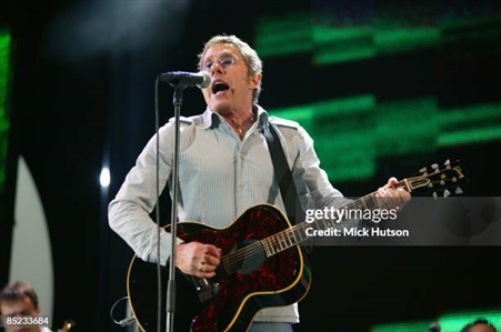 Pete Townshend & Roger Daltrey Owned & Stage Played J180 Everly Brothers Acoustic Guitar (Roger Daltrey LOA)