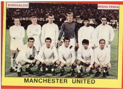 George Best 1967 Match Worn & Signed Away Jersey (RGU, Ex-Teammate William Foulkes Provenance & JSA)