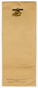 Zane Grey Handwritten Envelope to Wife