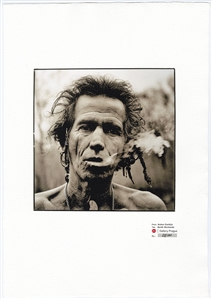 Rolling Stones Voodoo Lounge Original Archive Featuring Keith Richards Original Limited Edition Giclee Print, Voodoo Stew Book and Publicity Photographs