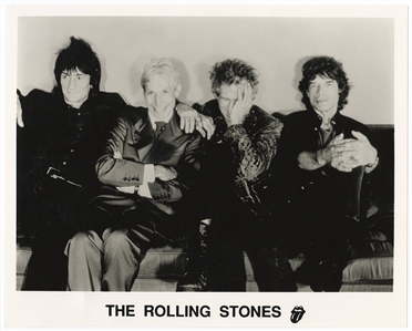 Rolling Stones Voodoo Lounge Original Archive Featuring Keith Richards Original Limited Edition Giclee Print, Voodoo Stew Book and Publicity Photographs