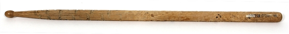 Vinnie Paul Pantera OzzFest 1997 Stage Used Drumstick