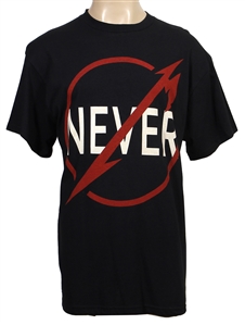 Metallica “Never” Concert T-Shirt