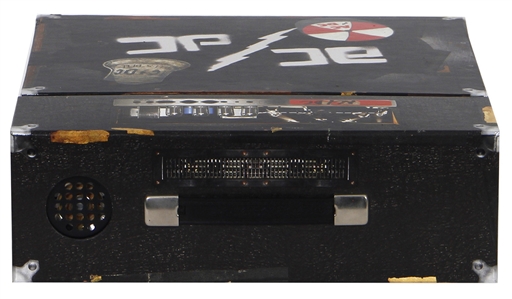 AC/DC Backtracks The Ultimate Box Set Deluxe Edition Amplificador