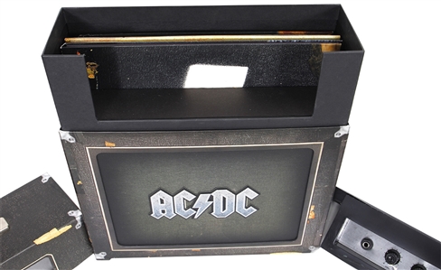 AC/DC Backtracks The Ultimate Box Set Deluxe Edition Amplificador