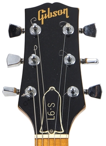 Keith Richards Owned & Played Gibson L6S Circa 1975 - Used In “Hot Stuff” & “Fool To Cry” Promotional Videos (RGU)