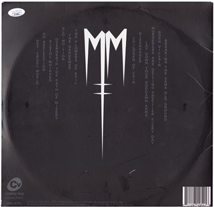 Marilyn Manson Signed “Born Villain” Album with “Breaking the Same Old Ground” Handwritten Lyrics (JSA)