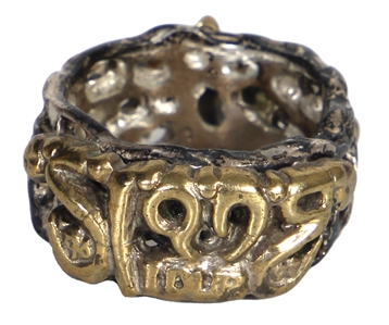 Metallica James Hetfield Owned & Worn Ring