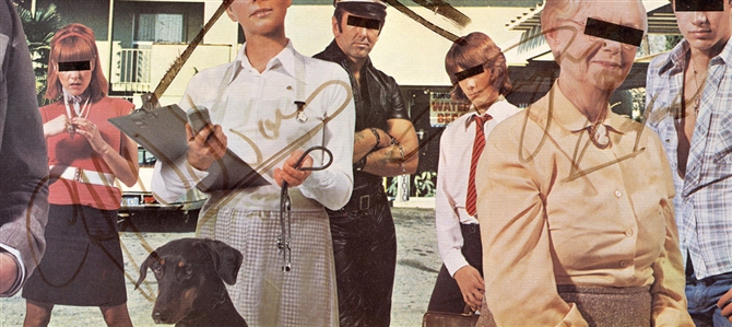 AC/DC Signed “Dirty Deeds Done Dirt Cheap” Album with Bon Scott (JSA, REAL)