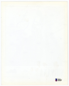 Nirvana Signed Original 8x10 Publicity Photograph (Beckett)