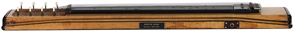 The Beatles John Lennon, Paul McCartney & George Harrison Used Burns Prototype 8-String Lap Steel Guitar - Jim Burns Personal 1/1 Lap Steel Guitar