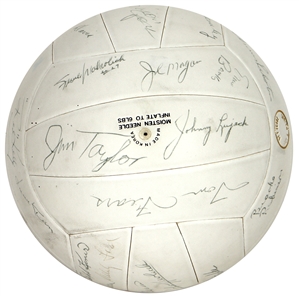 Sports Greats (30) Signed Volleyball - Featuring Duke Snider, Yogi Berra & More