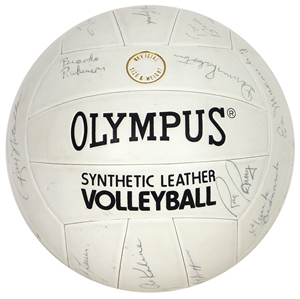 Sports Greats (30) Signed Volleyball - Featuring Duke Snider, Yogi Berra & More
