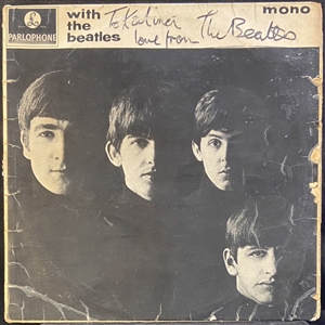 The Beatles Signed “With the Beatles” Album - Stunning Signature Examples (Caiazzo)