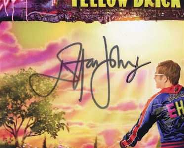 Elton John Signed “Farewell Yellow Brick Road” Program (REAL)