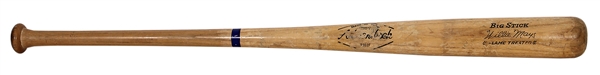 Willie Mays Vintage Pro Stock Model Bat - Heavy Game Use Attribution to Willie Mays (PSA/DNA & Mears)
