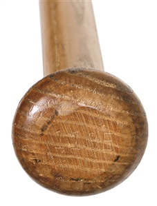 Willie Mays Vintage Pro Stock Model Bat - Heavy Game Use Attribution to Willie Mays (PSA/DNA & Mears)