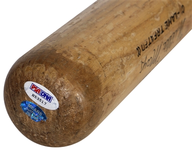 Willie Mays Vintage Pro Stock Model Bat - Heavy Game Use Attribution to Willie Mays (PSA/DNA & Mears)