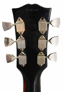 Pete Townshend & Roger Daltrey Owned & Stage Played J180 Everly Brothers Acoustic Guitar (Roger Daltrey LOA)