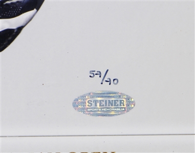 Roger Federer Signed 7 Grand Slam Victories Photo 39/40 (Steiner)