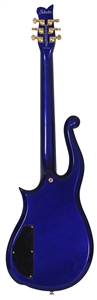 Prince Owned & Played 2002 Blue Cloud Guitar (Crew Member Provenance)