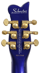 Prince Owned & Played 2002 Blue Cloud Guitar (Crew Member Provenance)