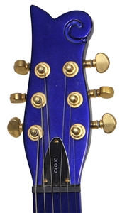 Prince Owned & Played 2002 Blue Cloud Guitar (Crew Member Provenance)