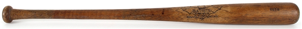 1926-1930 Babe Ruth New York Yankees “Bat Logo” Hanna Batrite Professional “Ruth” Player Exclusive Model Game Used Bat (MEARS)