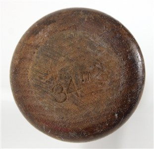 1926-1930 Babe Ruth New York Yankees “Bat Logo” Hanna Batrite Professional “Ruth” Player Exclusive Model Game Used Bat (MEARS)