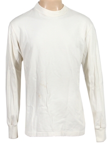 George Best 1967 Match Worn & Signed Away Jersey (RGU, Ex-Teammate William Foulkes Provenance & JSA)