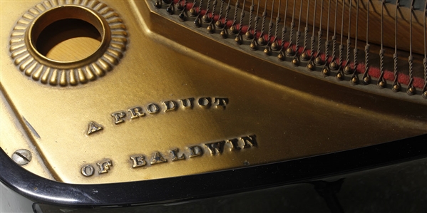Stevie Nicks Owned & Played Baby Grand Hamilton Piano, Used to Compose “Sara”, “Songbird” & More - Also Used by Freddie Mercury, Elton John, Christine McVie & More (Stevie Nicks & Christine McVie LOA)