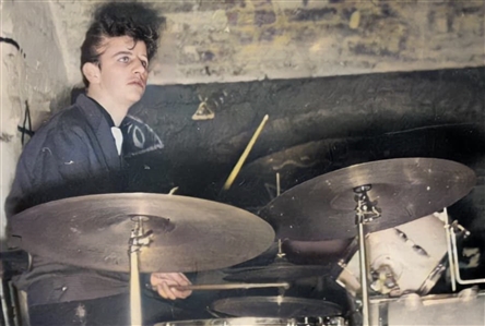 The Beatles 1960 Pete Best’s Zildjian Ride Cymbal - Used by Paul McCartney & Ringo Starr on Stage and on Hamburg Auditions, “Love Me Do” Recordings and Decca Auditions - Used in Over 300 Concerts!