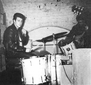 The Beatles 1960 Pete Best’s Zildjian Ride Cymbal - Used by Paul McCartney & Ringo Starr on Stage and on Hamburg Auditions, “Love Me Do” Recordings and Decca Auditions - Used in Over 300 Concerts!