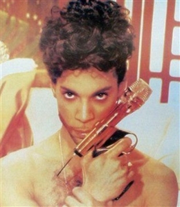 Prince Owned & Extensively Stage Used Iconic Golden Gun Microphone - Used During “Diamonds & Pearls” Tour in 1992 Through 2004 Musicology Tour