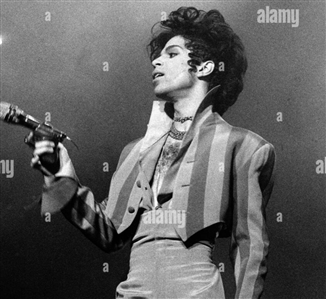 Prince Owned & Extensively Stage Used Iconic Golden Gun Microphone - Used During “Diamonds & Pearls” Tour in 1992 Through 2004 Musicology Tour